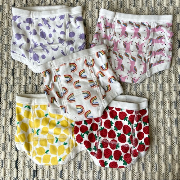 NEW Hanna Andersson Kids Underwear Set - Multicolor - Picture 2 of 2